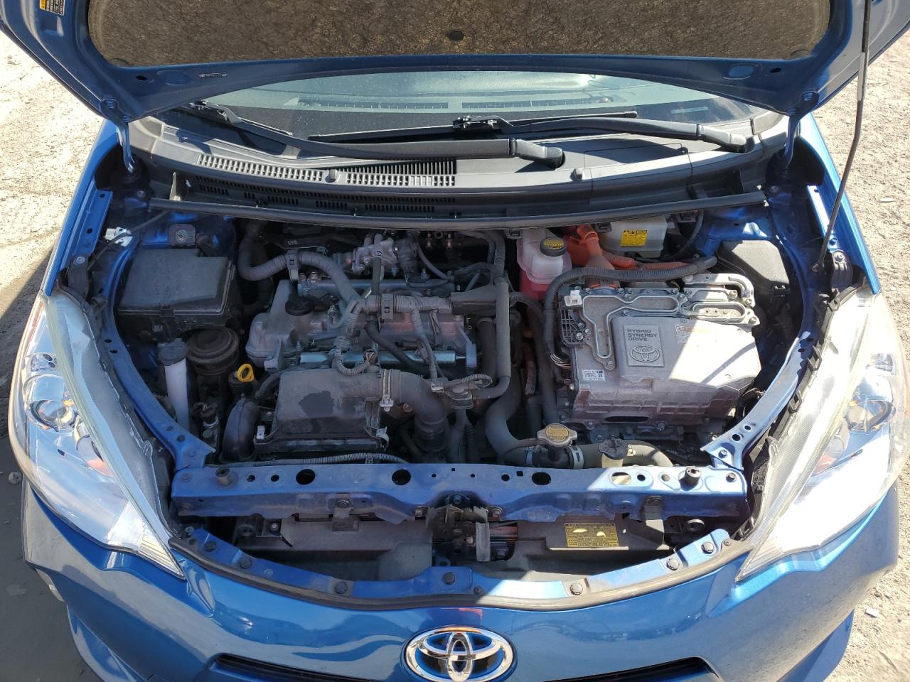 Photo 10 VIN: JTDKDTB37E1072658 - TOYOTA PRIUS 