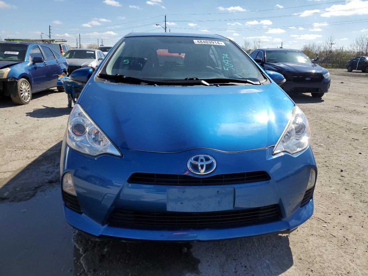 Photo 4 VIN: JTDKDTB37E1072658 - TOYOTA PRIUS 