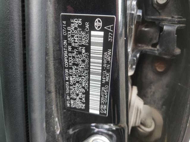 Photo 11 VIN: JTDKDTB37E1078573 - TOYOTA PRIUS 