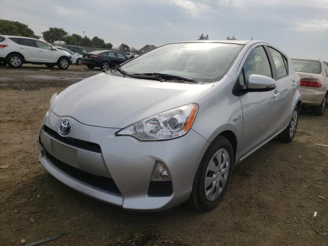 Photo 1 VIN: JTDKDTB37E1078816 - TOYOTA PRIUS C 