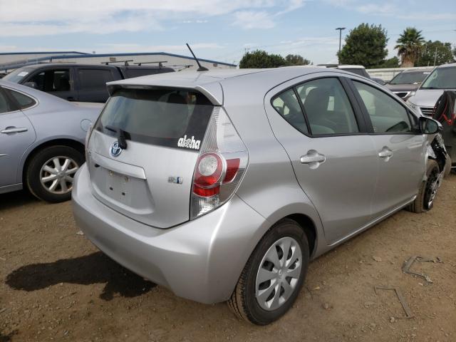 Photo 3 VIN: JTDKDTB37E1078816 - TOYOTA PRIUS C 