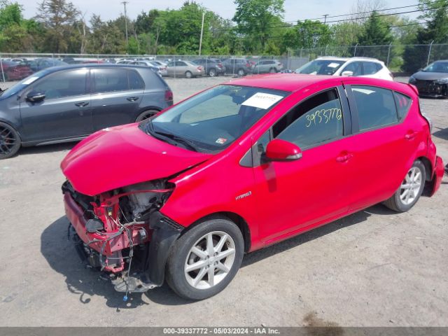 Photo 1 VIN: JTDKDTB37E1079285 - TOYOTA PRIUS C 