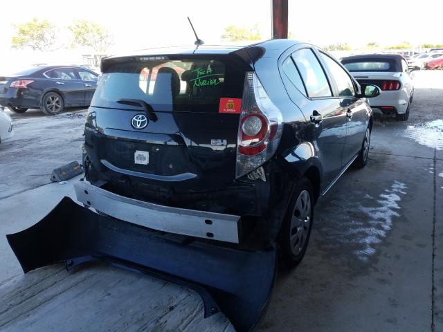 Photo 3 VIN: JTDKDTB37E1079559 - TOYOTA PRIUS C 