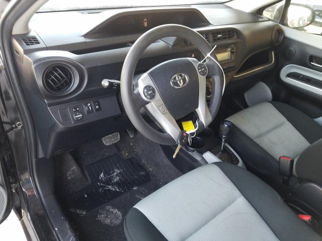 Photo 8 VIN: JTDKDTB37E1079559 - TOYOTA PRIUS C 