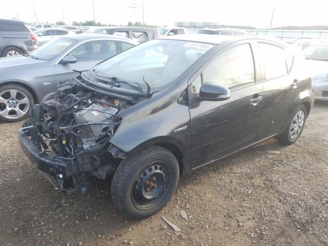 Photo 1 VIN: JTDKDTB37E1082087 - TOYOTA PRIUS 