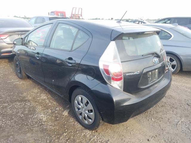 Photo 2 VIN: JTDKDTB37E1082087 - TOYOTA PRIUS 