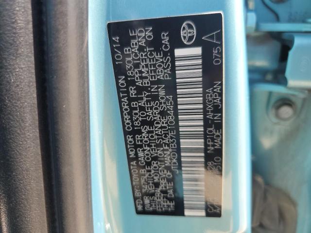 Photo 11 VIN: JTDKDTB37E1084454 - TOYOTA PRIUS 