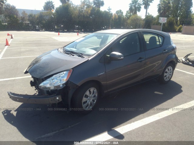 Photo 1 VIN: JTDKDTB37E1085653 - TOYOTA PRIUS C 