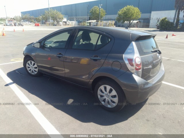 Photo 2 VIN: JTDKDTB37E1085653 - TOYOTA PRIUS C 