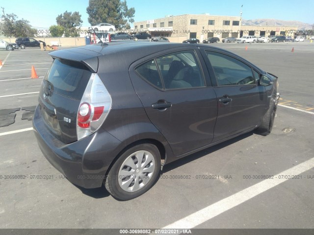 Photo 3 VIN: JTDKDTB37E1085653 - TOYOTA PRIUS C 