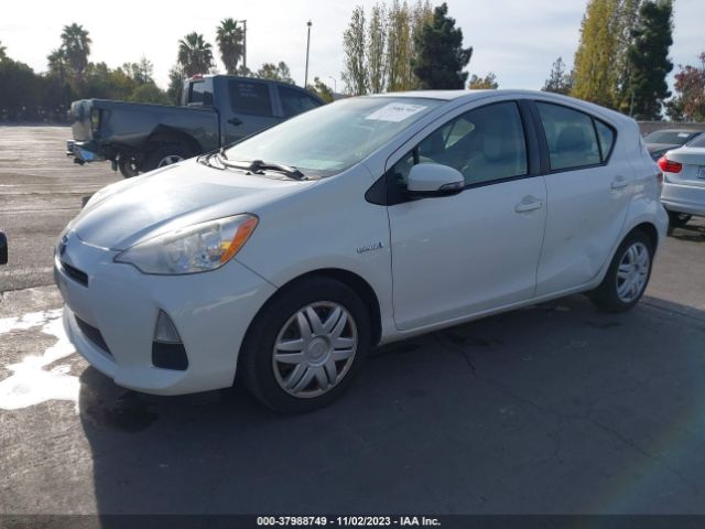 Photo 1 VIN: JTDKDTB37E1560279 - TOYOTA PRIUS C 