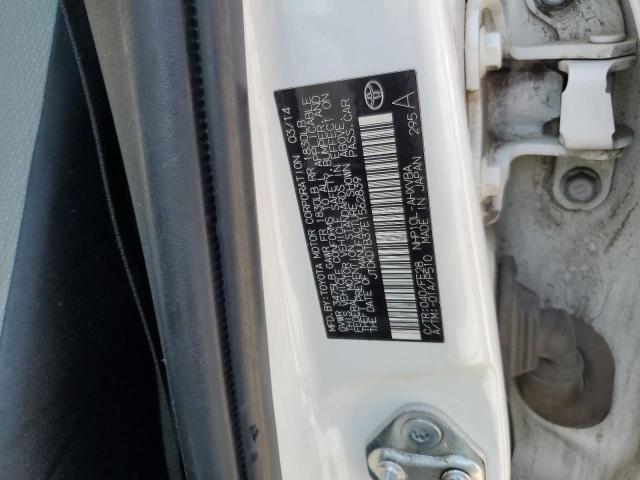 Photo 11 VIN: JTDKDTB37E1562839 - TOYOTA PRIUS C 