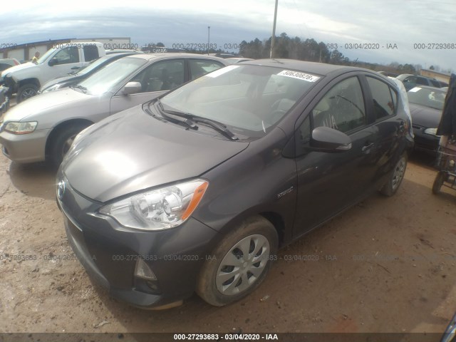 Photo 1 VIN: JTDKDTB37E1566700 - TOYOTA PRIUS C 