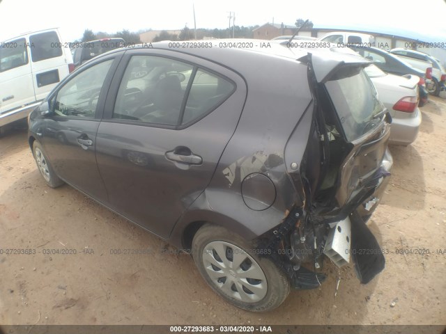 Photo 2 VIN: JTDKDTB37E1566700 - TOYOTA PRIUS C 