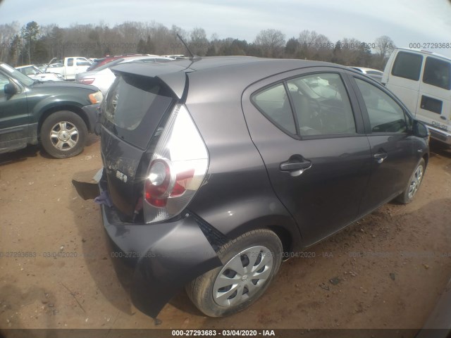 Photo 3 VIN: JTDKDTB37E1566700 - TOYOTA PRIUS C 