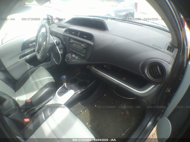 Photo 4 VIN: JTDKDTB37E1566700 - TOYOTA PRIUS C 