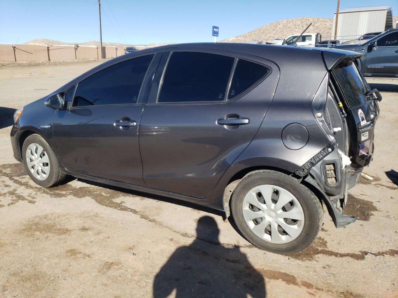 Photo 1 VIN: JTDKDTB37E1567989 - TOYOTA PRIUS 