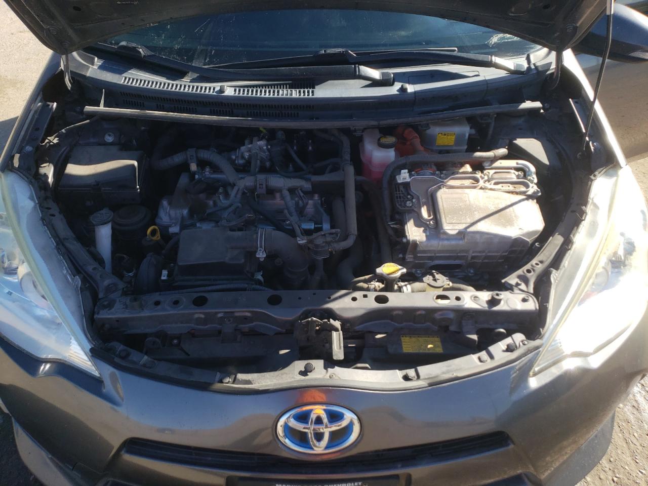 Photo 10 VIN: JTDKDTB37E1567989 - TOYOTA PRIUS 