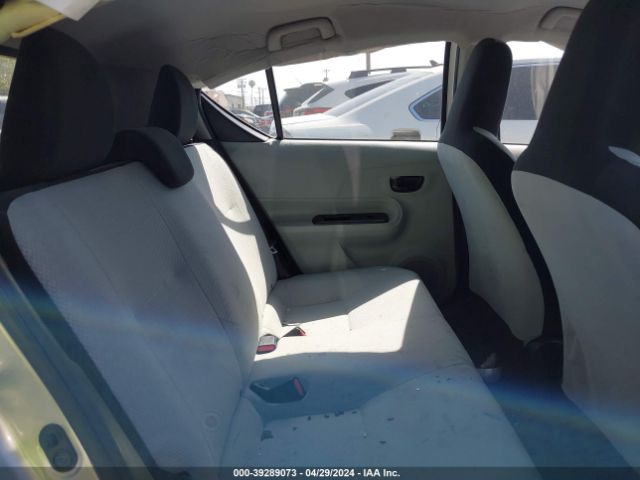 Photo 7 VIN: JTDKDTB37E1568186 - TOYOTA PRIUS C 