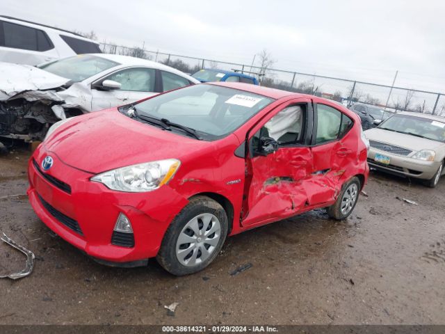 Photo 1 VIN: JTDKDTB37E1568950 - TOYOTA PRIUS C 