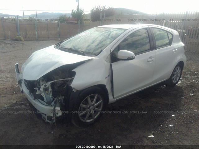 Photo 1 VIN: JTDKDTB37E1569001 - TOYOTA PRIUS C 