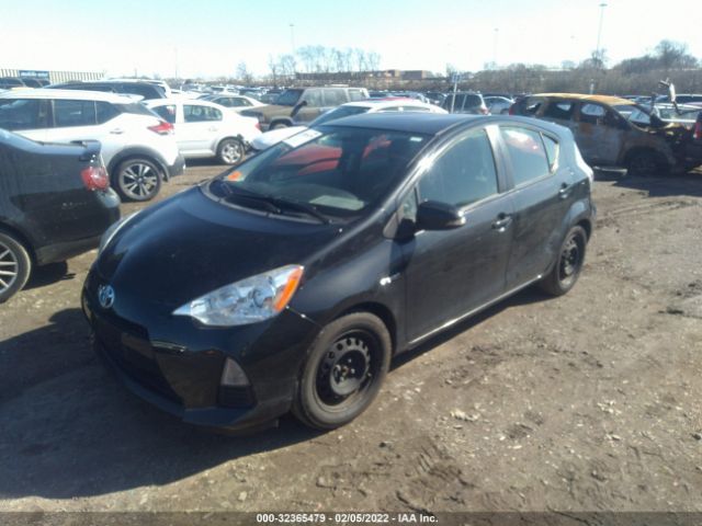 Photo 1 VIN: JTDKDTB37E1569810 - TOYOTA PRIUS C 