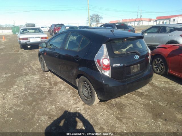 Photo 2 VIN: JTDKDTB37E1569810 - TOYOTA PRIUS C 