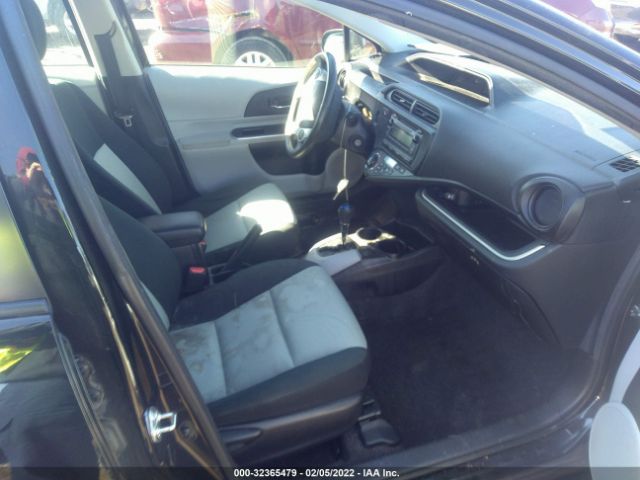 Photo 4 VIN: JTDKDTB37E1569810 - TOYOTA PRIUS C 