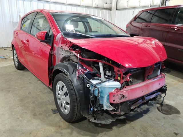 Photo 0 VIN: JTDKDTB37E1571329 - TOYOTA PRIUS C 