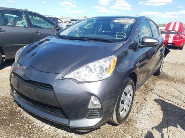 Photo 1 VIN: JTDKDTB37E1573338 - TOYOTA PRIUS C 