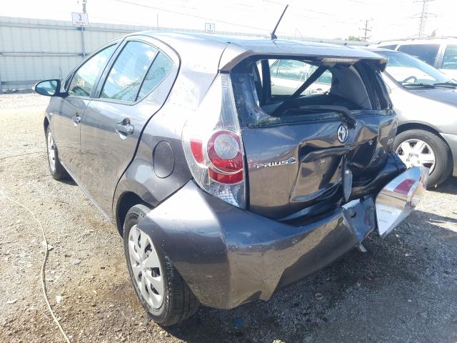 Photo 2 VIN: JTDKDTB37E1573338 - TOYOTA PRIUS C 