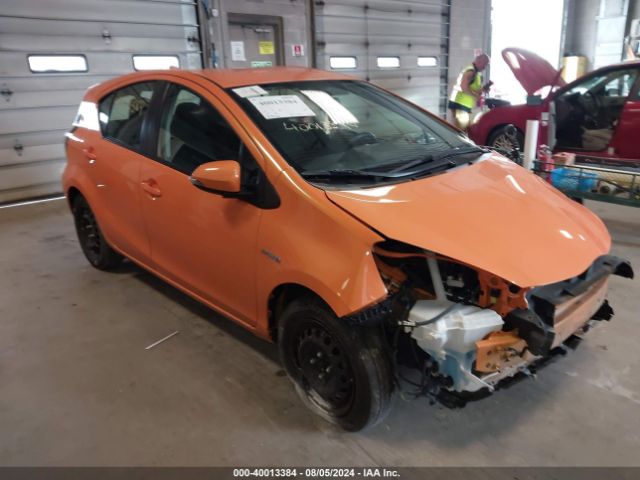 VIN: JTDKDTB37F1087033 - toyota prius c