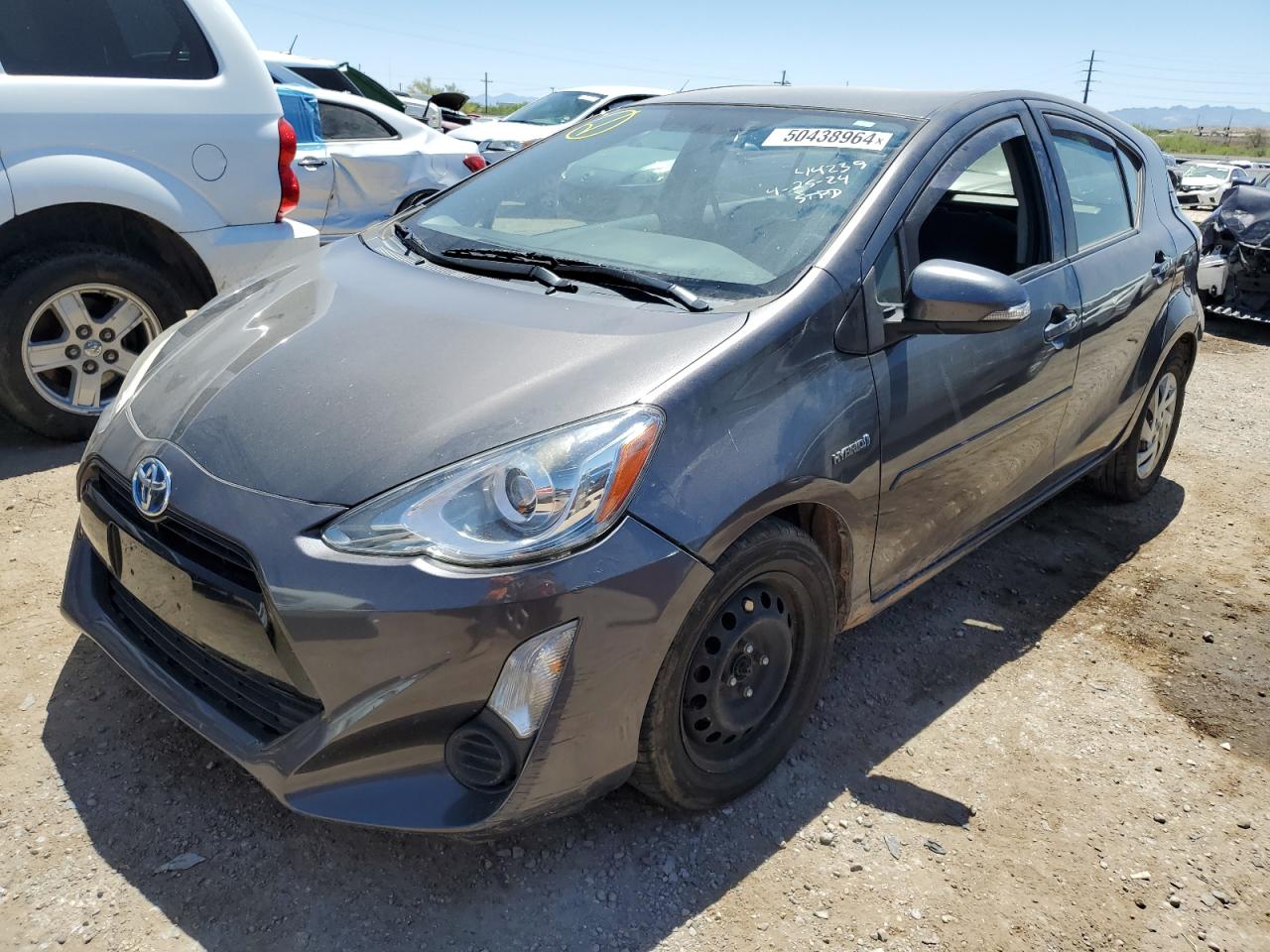 Photo 0 VIN: JTDKDTB37F1089400 - TOYOTA PRIUS 