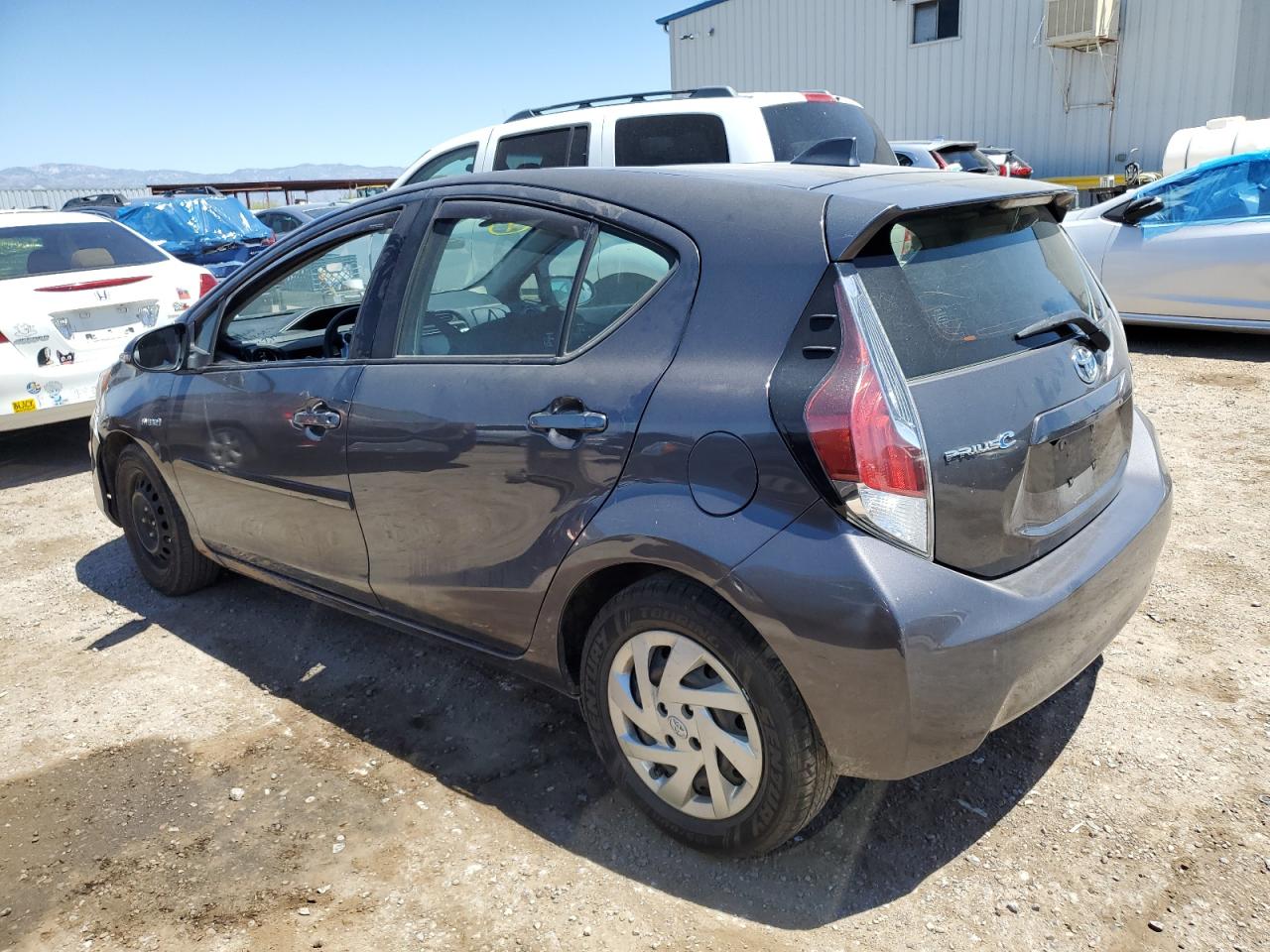 Photo 1 VIN: JTDKDTB37F1089400 - TOYOTA PRIUS 