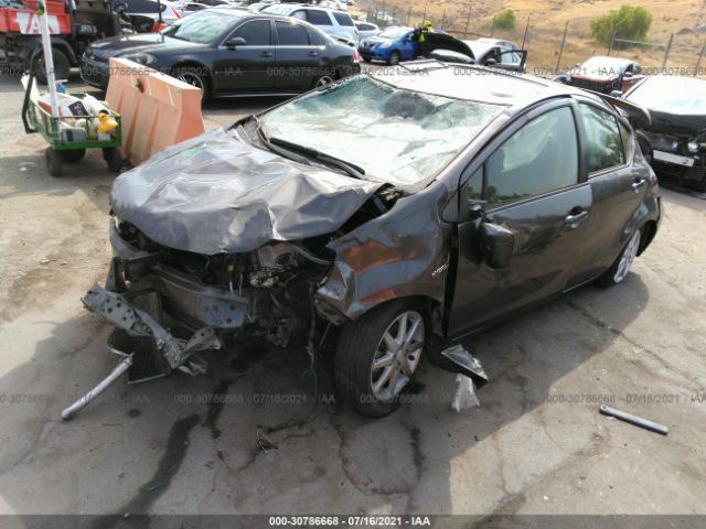 Photo 1 VIN: JTDKDTB37F1089834 - TOYOTA PRIUS C 