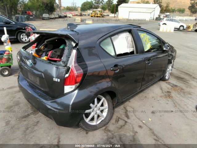 Photo 3 VIN: JTDKDTB37F1089834 - TOYOTA PRIUS C 