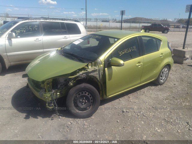 Photo 1 VIN: JTDKDTB37F1091048 - TOYOTA PRIUS C 