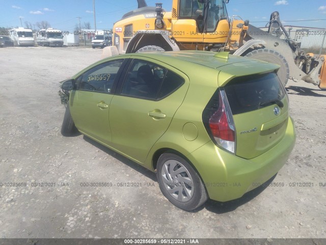 Photo 2 VIN: JTDKDTB37F1091048 - TOYOTA PRIUS C 