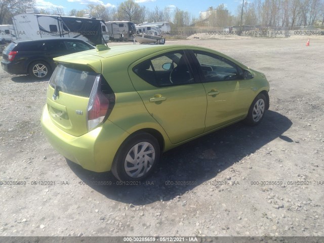 Photo 3 VIN: JTDKDTB37F1091048 - TOYOTA PRIUS C 