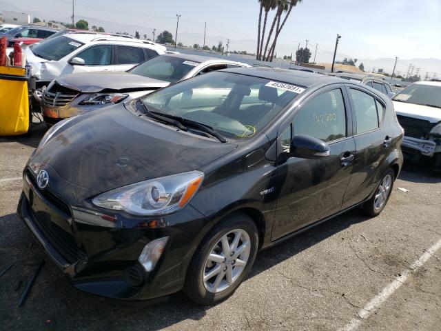 Photo 1 VIN: JTDKDTB37F1091213 - TOYOTA PRIUS C 