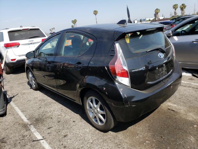 Photo 2 VIN: JTDKDTB37F1091213 - TOYOTA PRIUS C 