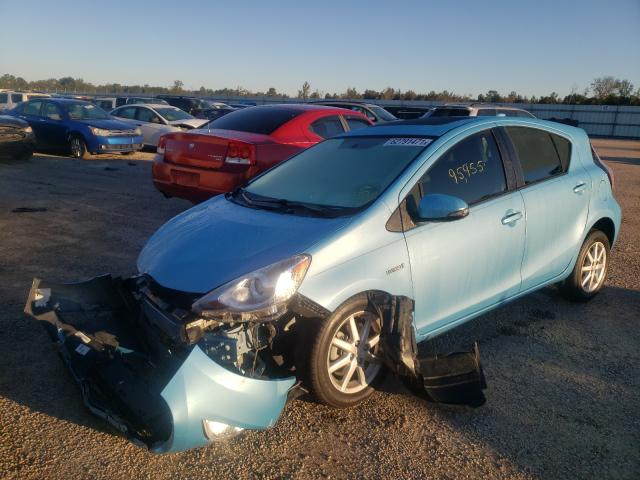 Photo 1 VIN: JTDKDTB37F1092653 - TOYOTA PRIUS C 