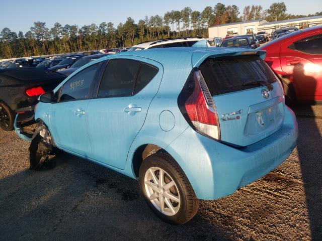 Photo 2 VIN: JTDKDTB37F1092653 - TOYOTA PRIUS C 