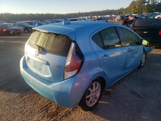 Photo 3 VIN: JTDKDTB37F1092653 - TOYOTA PRIUS C 