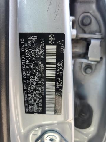 Photo 11 VIN: JTDKDTB37F1097335 - TOYOTA PRIUS 