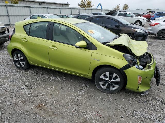 Photo 3 VIN: JTDKDTB37F1097528 - TOYOTA PRIUS C 