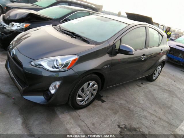 Photo 1 VIN: JTDKDTB37F1097819 - TOYOTA PRIUS C 