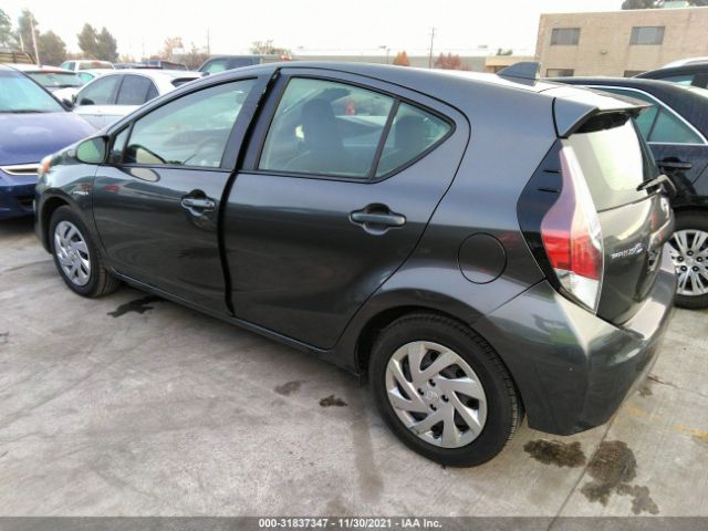 Photo 2 VIN: JTDKDTB37F1097819 - TOYOTA PRIUS C 