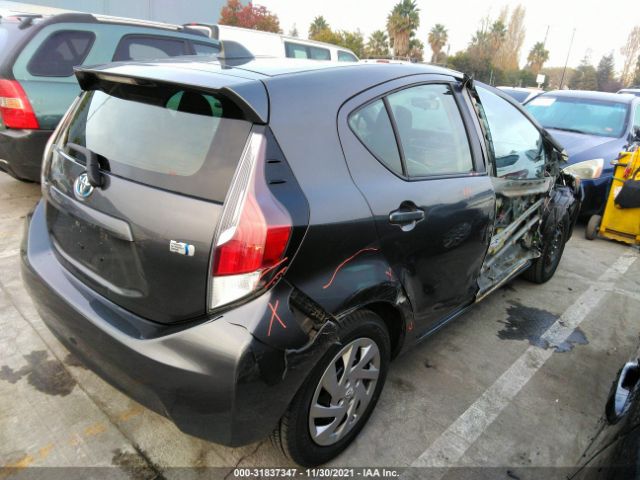 Photo 3 VIN: JTDKDTB37F1097819 - TOYOTA PRIUS C 