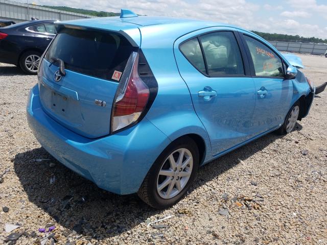 Photo 3 VIN: JTDKDTB37F1097951 - TOYOTA PRIUS C 